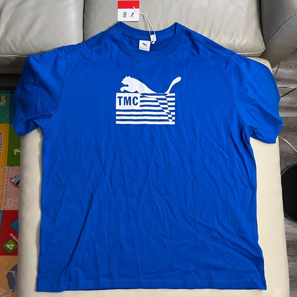 NWT - Puma x Nipsey Hussle TMC The Hussle Way T Shirt - Size XL - Picture 4 of 9